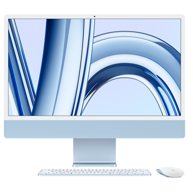 Стационарный компьютер Apple iMac 4.5K MQRR3ZE/A Apple M3, 10-Core GPU, 8 GB, 512 GB, 24 ″