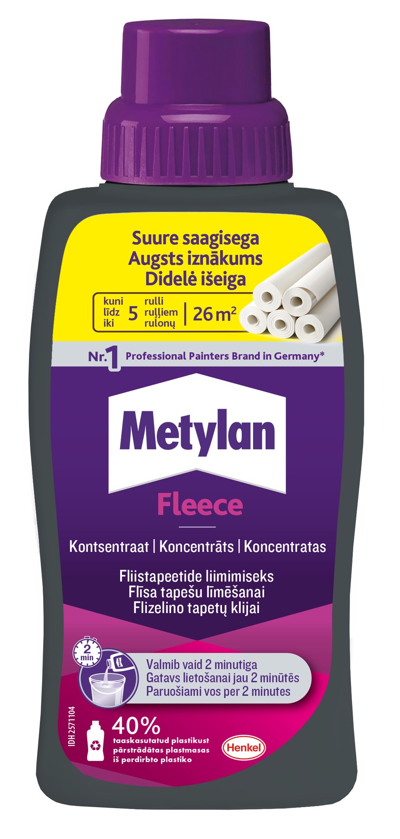 Tapešu līme Metylan, 0.5 l
