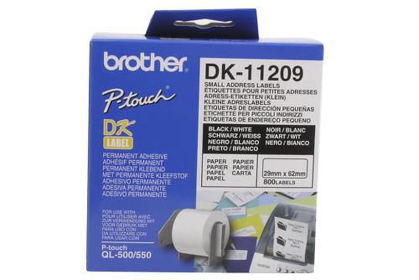 Этикет-лента для принтеров Brother DK-11209