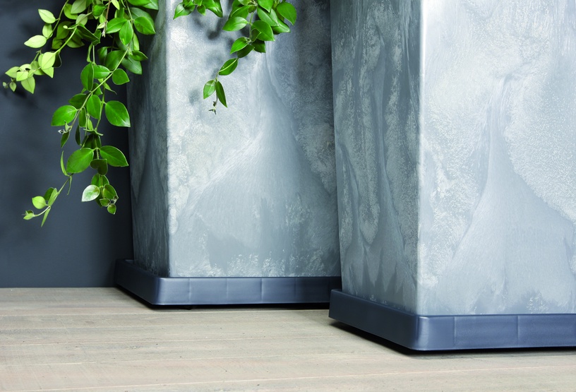 Lillepoti alustaldrik Prosperplast Mobile IPRS370-S433, hall, 36.6 cm