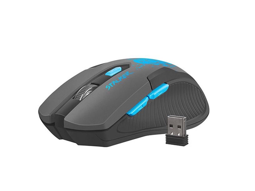 Игровая мышь Natec Fury Stalker NFU-1320, черный