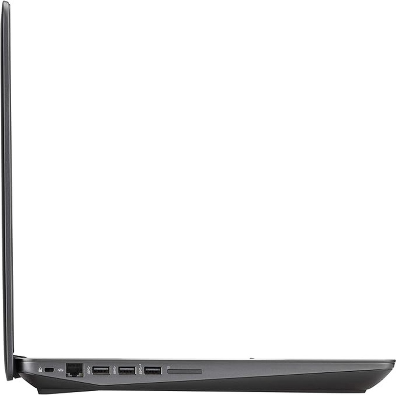 Ноутбук HP ZBook 17 G3, oбновленный, переупакованный, Intel® Core™ i5-6440HQ, 32 GB, 256 GB, 17.3 ″, Intel HD, черный, en