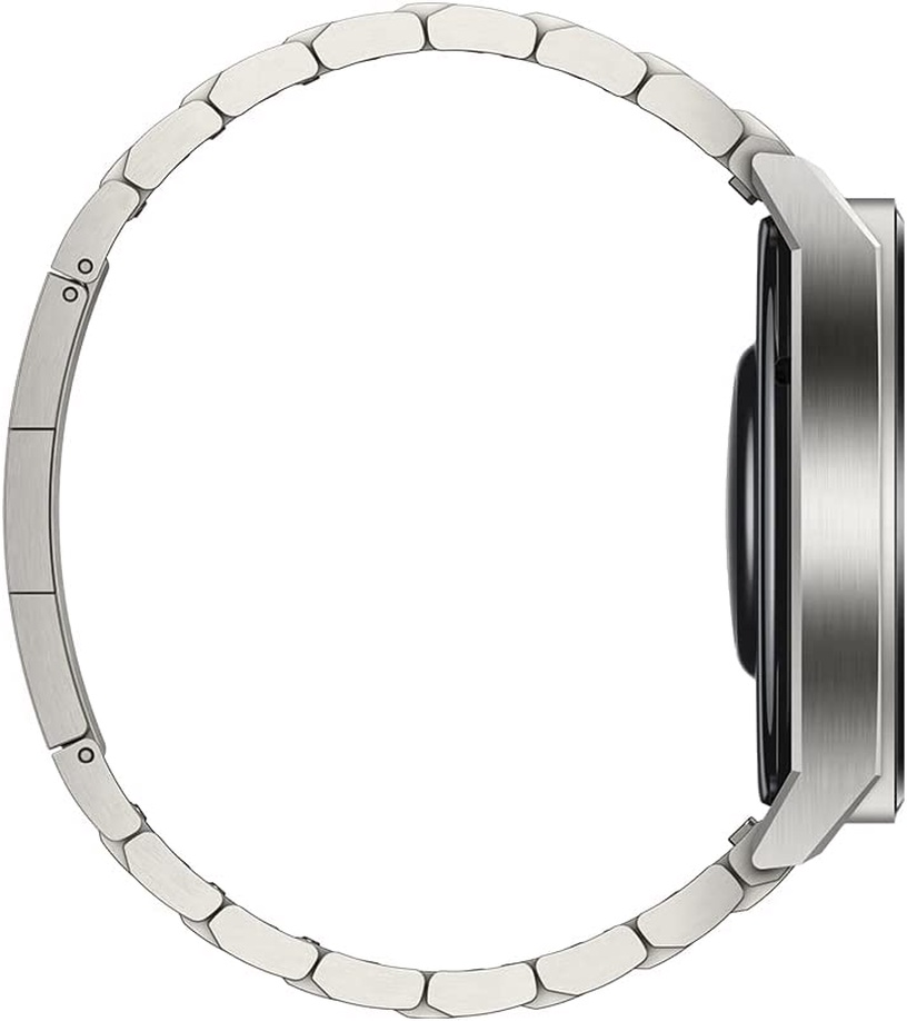 Viedais pulkstenis Huawei GT 3 Pro 46 mm, pelēka