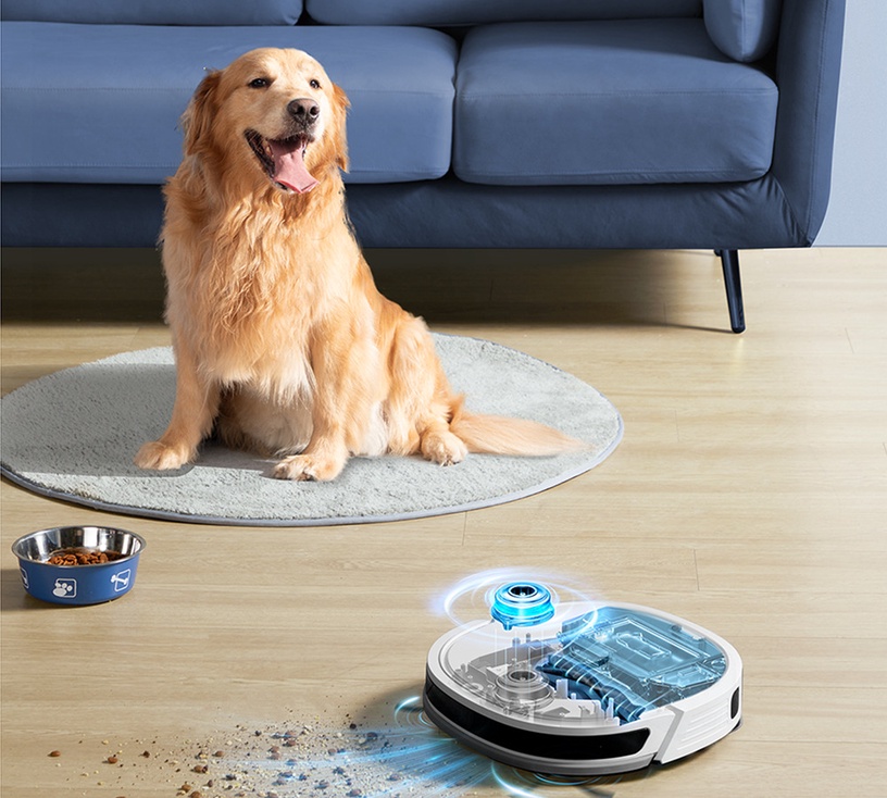 Робот-пылесос Midea M6, белый