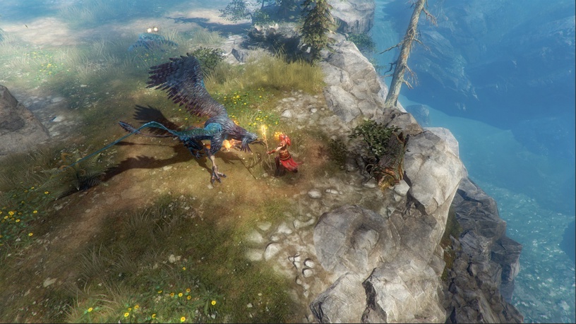 PlayStation 4 (PS4) mäng Kalypso Shadows: Awakening