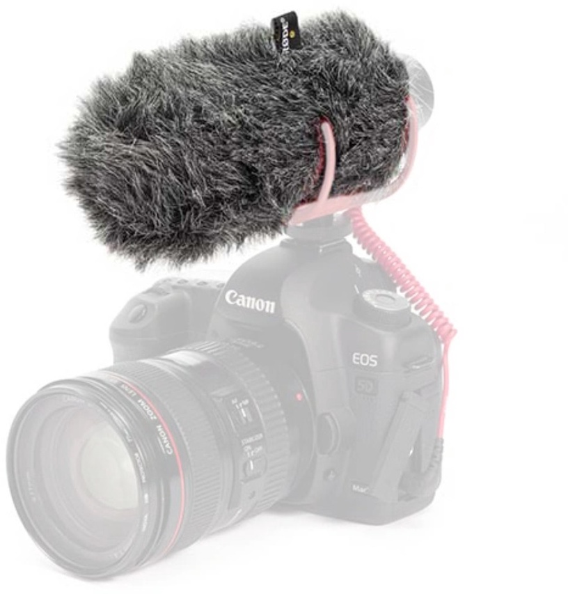 Аксессуары для микрофона Røde DeadCat GO, 18 см, черный