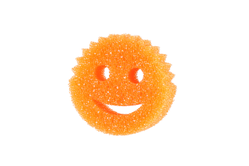 Абразивная губка Scrub Daddy Colors 619615, многоцветный, 3 шт.