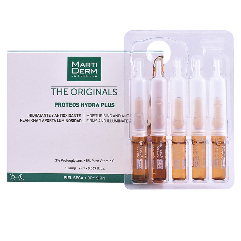 Sejas kapsulas Martiderm The Originals, 20 ml