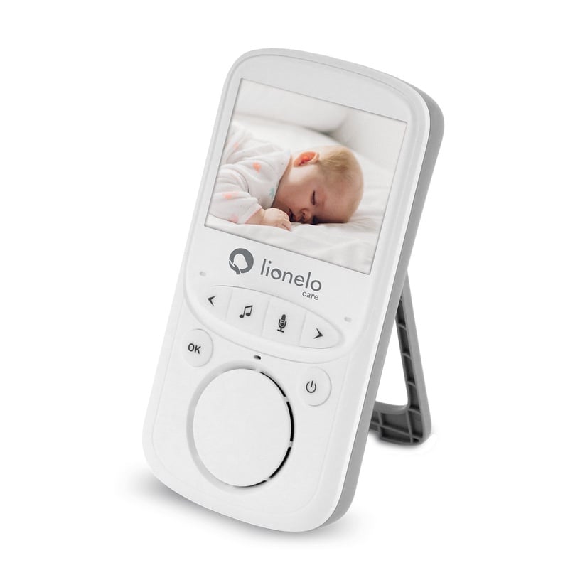 Beebimonitor Lionelo Babyline 5.1, valge