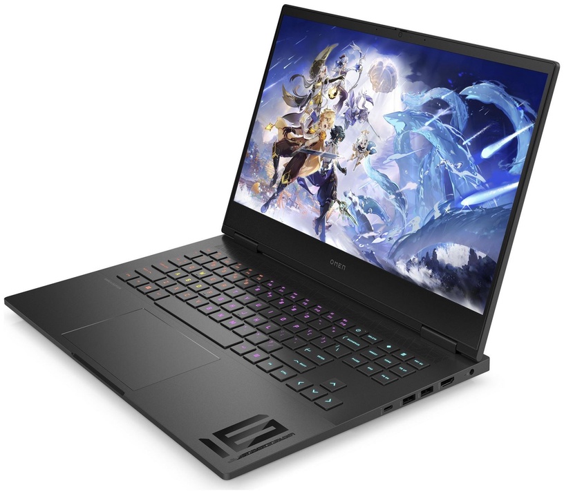 Sülearvuti HP Omen 16 wd0004nw, Intel® Core™ i7-13620H, 16 GB, 512 GB, 16 ", NVIDIA GeForce RTX 4060, must, en