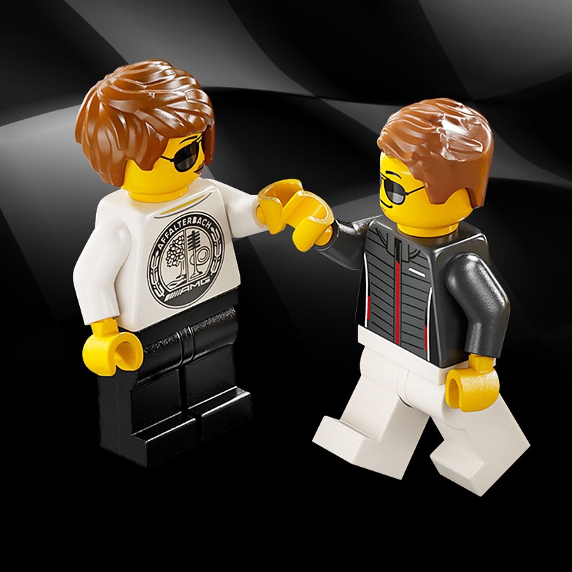 Konstruktor LEGO® Speed Champions Mercedes-AMG G 63 & Mercedes-AMG SL 63 76924