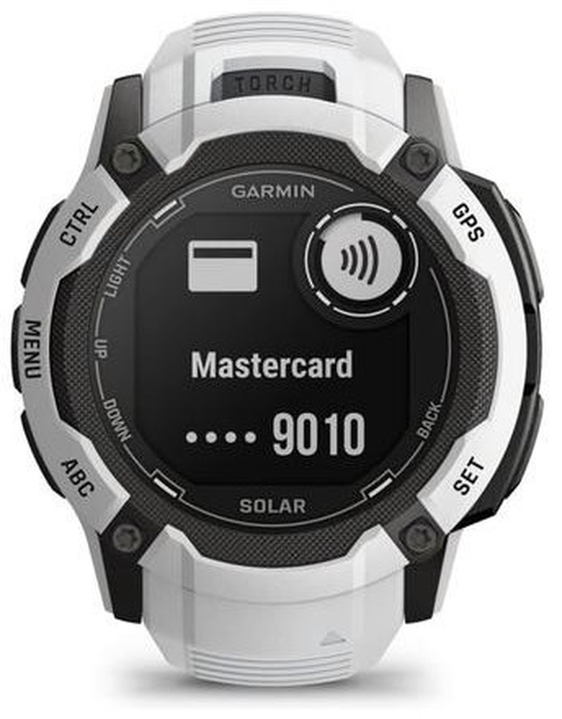 Умные часы Garmin Instinct 2X Solar 010-02805-04, белый