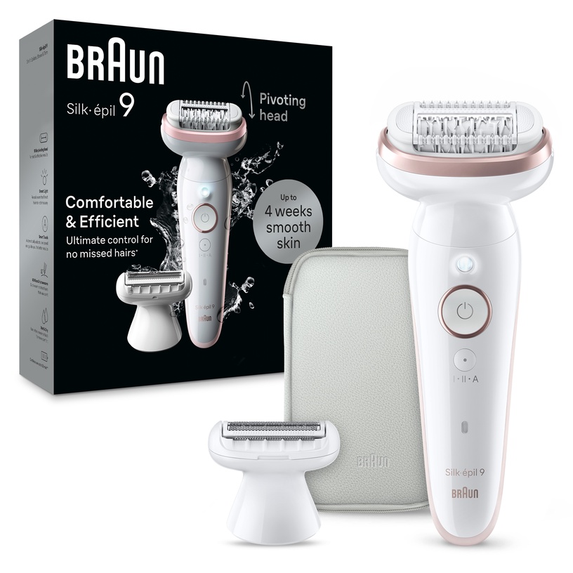Эпилятор Braun Silk•épil 9 SES9-030