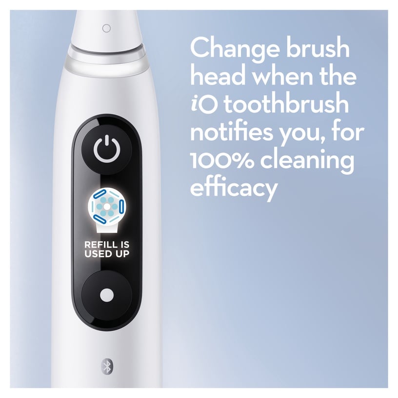 Elektriskā zobu birste Oral-B iO9, balta