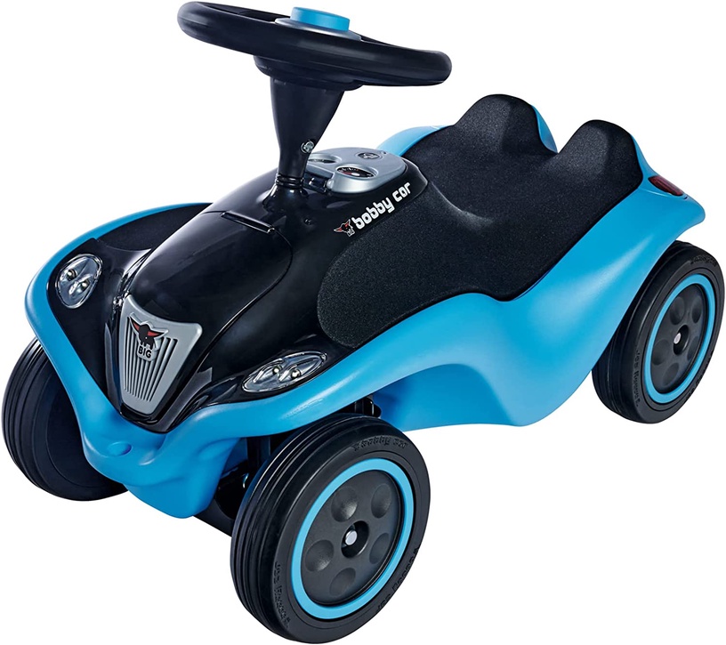 Tõukeauto BIG Next, sinine/must