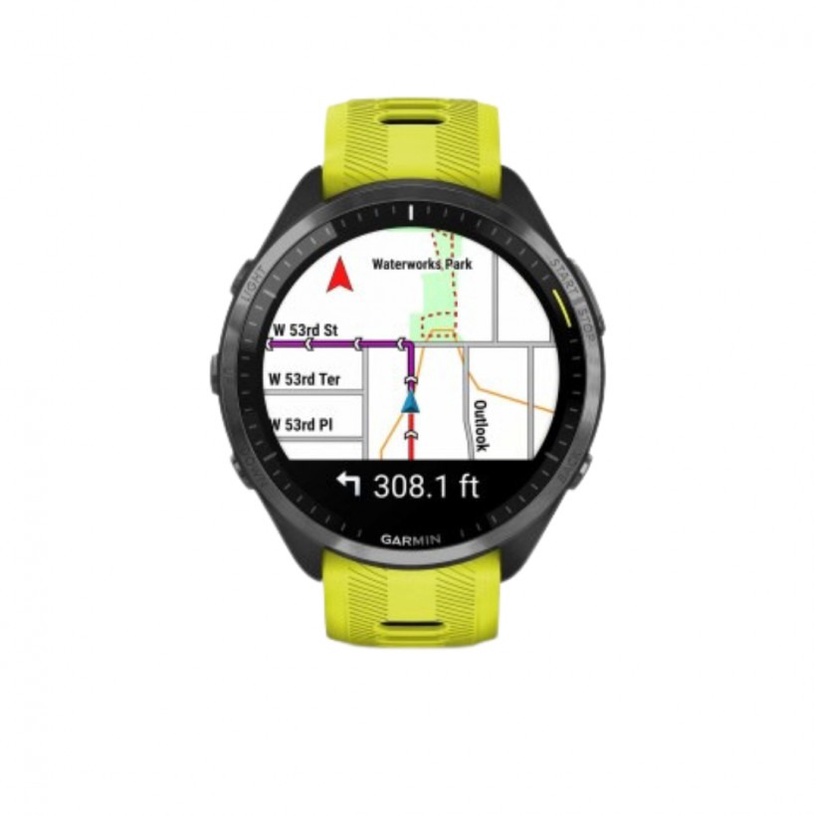 Умные часы Garmin Forerunner 965, черный