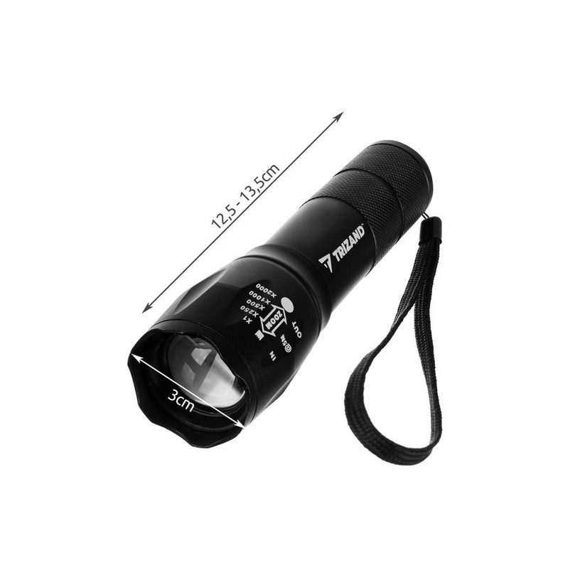 Карманный фонарик Trizand L18368, 5 Вт
