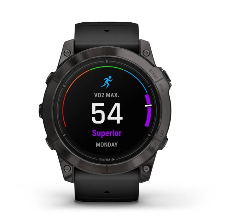 Умные часы Garmin Epix Pro Gen 2 Sapphire 51Mm 010-02804-01, черный