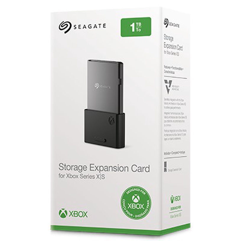 Карта расширения Seagate Storage Expansion Card for Xbox Series X|S, черный
