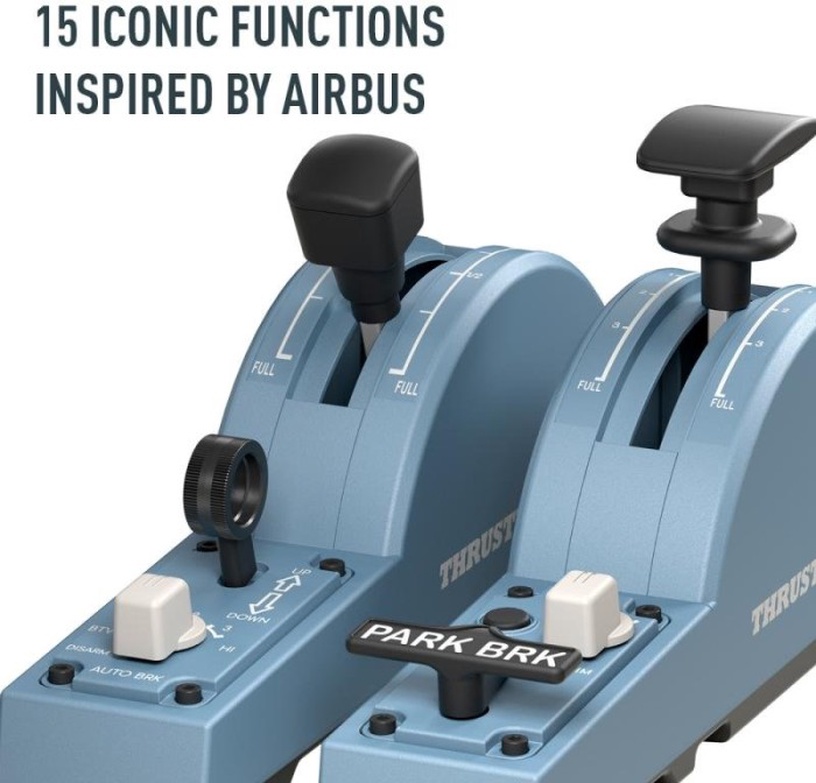 Игровой руль Thrustmaster TCA Quadrant