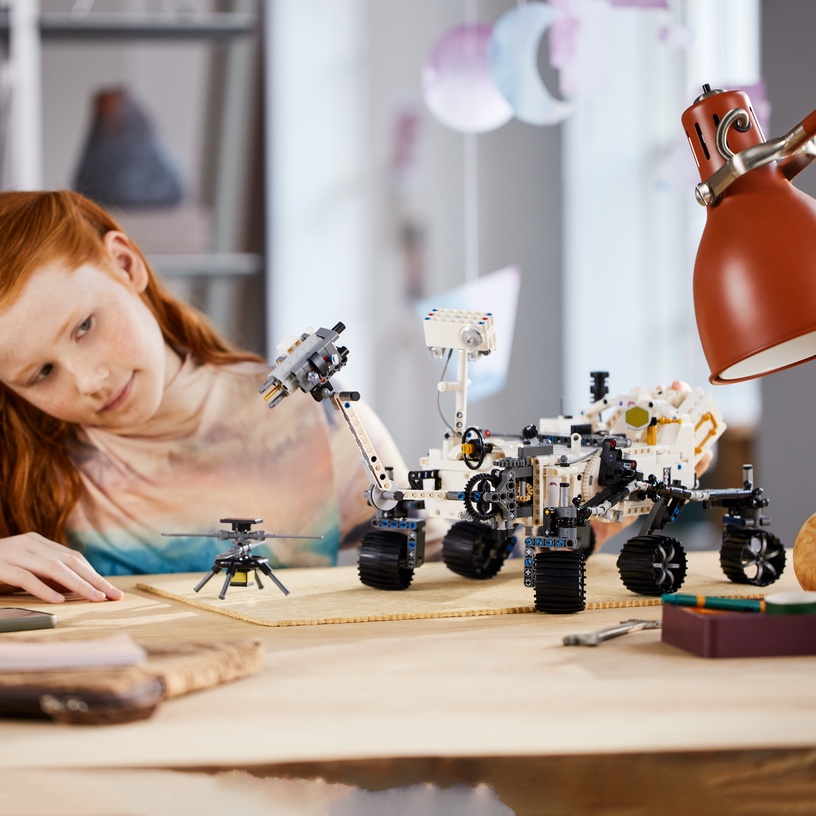 Konstruktors LEGO® Technic NASA Mars Rover Perseverance 42158, 1132 gab.