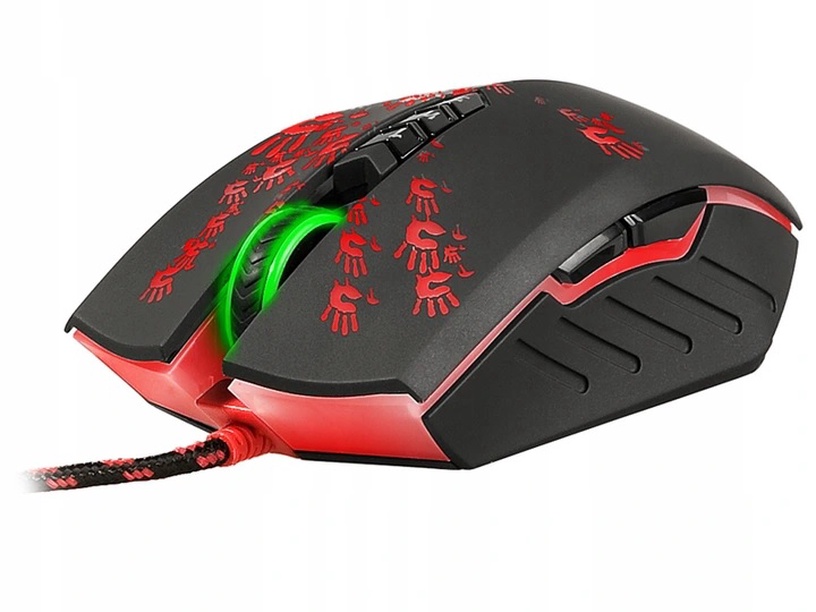 Spēļu pele A4Tech Bloody Gaming A60, melna