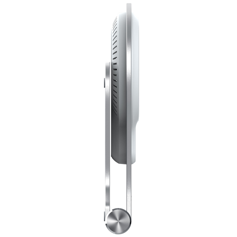 Беспроводное зарядное устройство Nillkin MagStand, Qi Wireless/USB-C female, серебристый