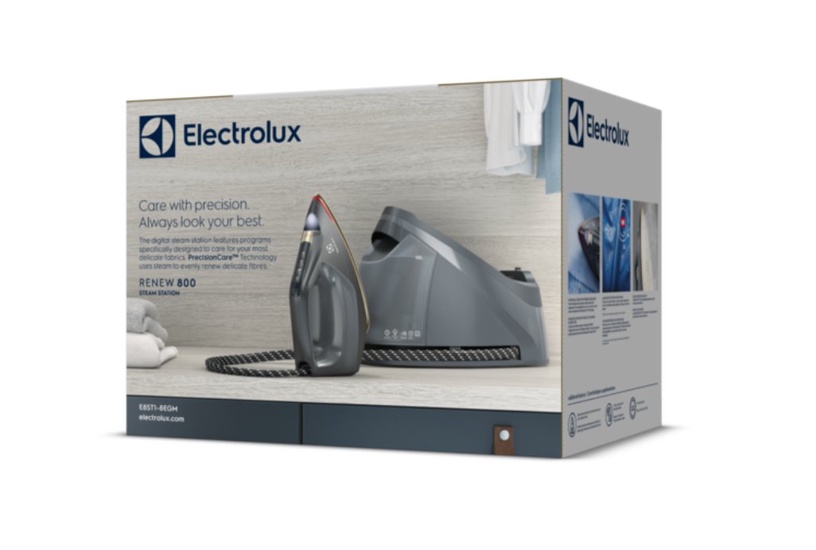 Triikimissüsteem Electrolux Renew 800, hall