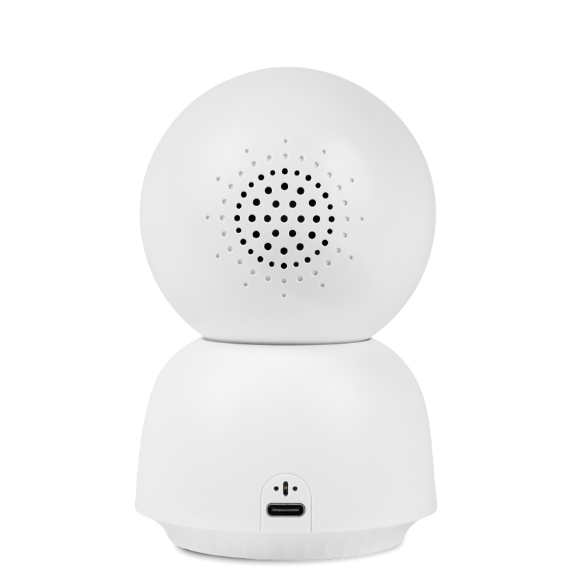 Beebimonitor Lionelo Babyline View, valge