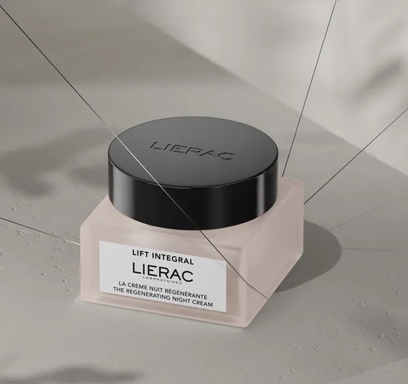 Nakts sejas krēms Lierac Lift Integral, 50 ml