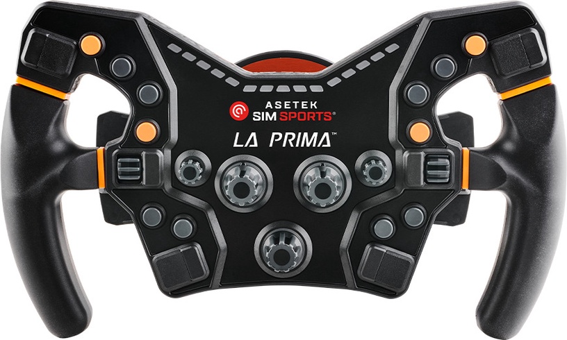 Mängurool Asetek SimSports La Prima Formula, must