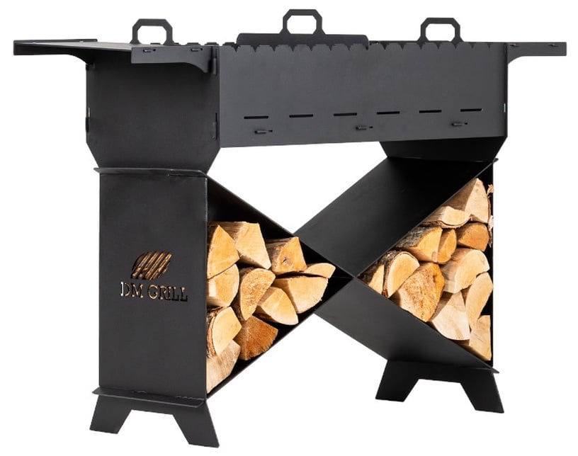 Grill DM Grill Functional Plus, must, 37 cm