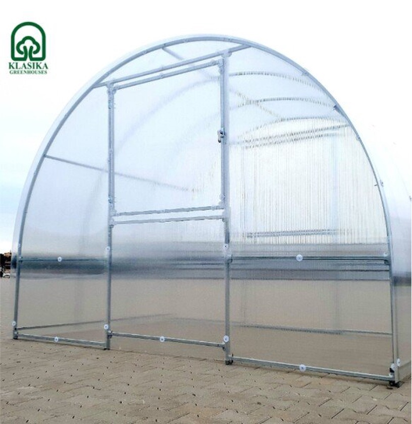 Kasvuhoone Klasika Easy, polükarbonaat, 6 x 3 m, 4 mm