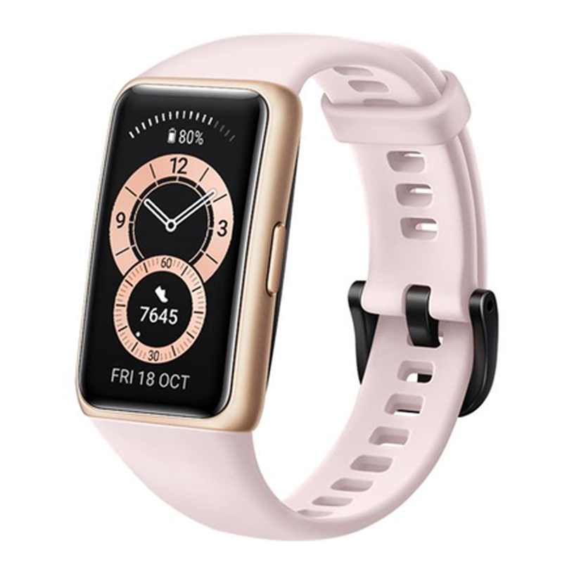 Nutikäevõru Huawei Band 6 Amber Sunrise, roosa
