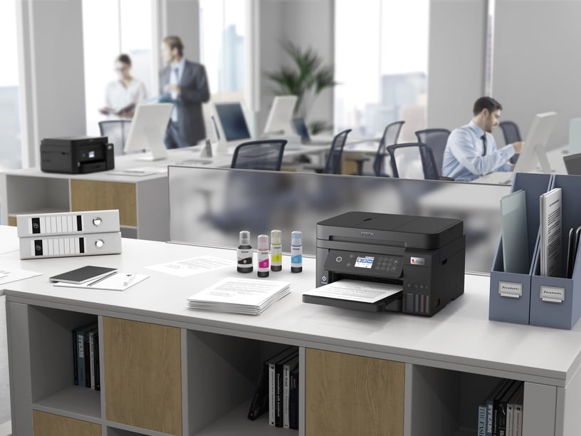 Daudzfunkciju printeris Epson ECOTANK L6270, tintes, krāsains