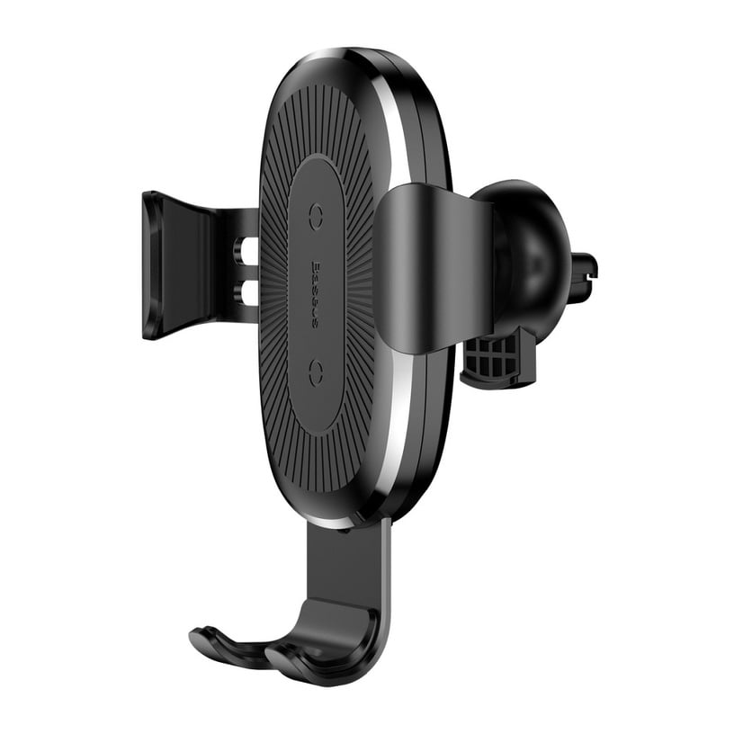 Auto telefona turētājs Baseus Gravity With Qi Charger, 4 - 6.5 "