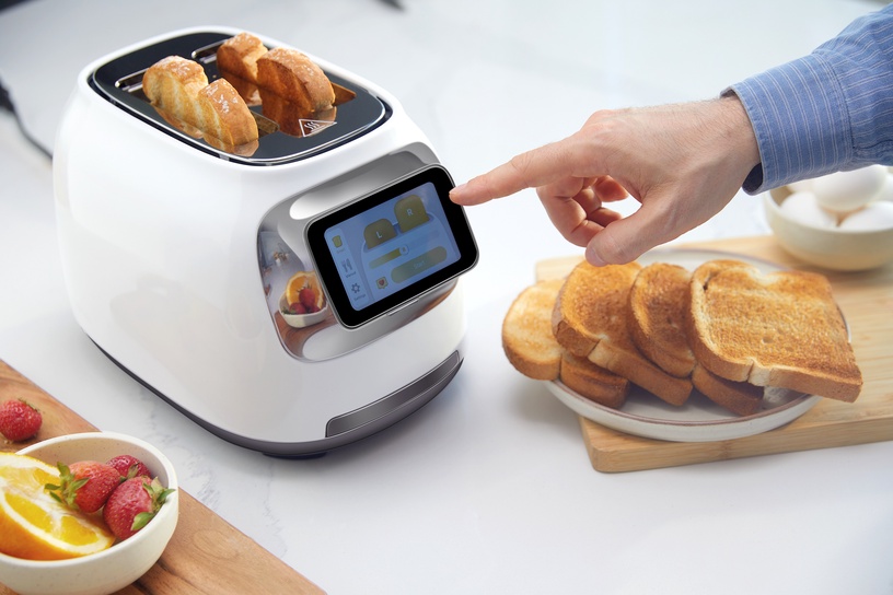 Тостер Tineco Toasty One, белый