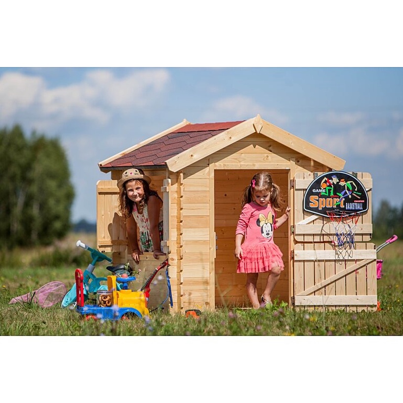 Puidust maja lastele Timbela M516-1, 1.1 m²