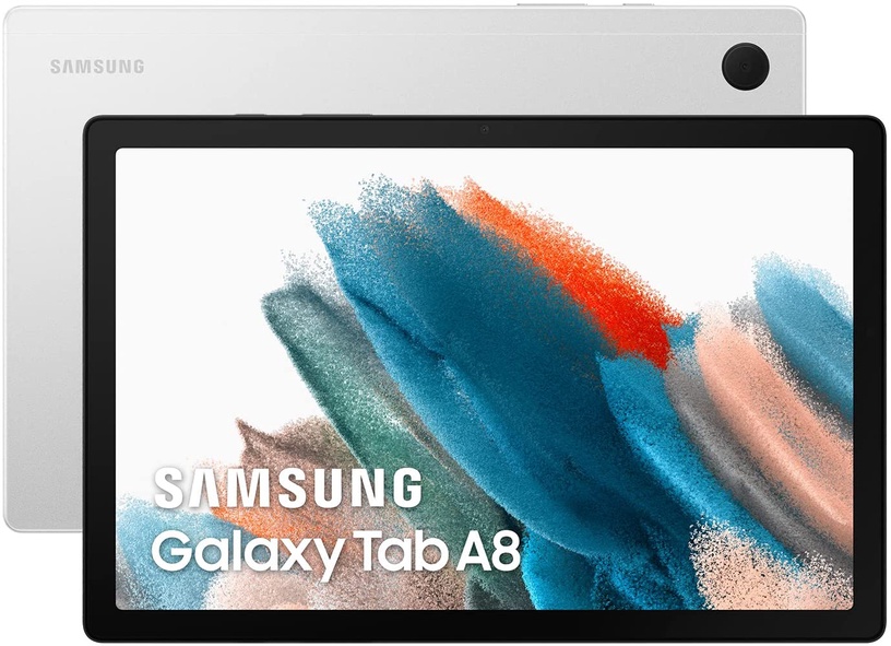 Tahvelarvuti Samsung Galaxy Tab A8 10.5 Wi-Fi, 10.5", 4GB/64GB, hõbe