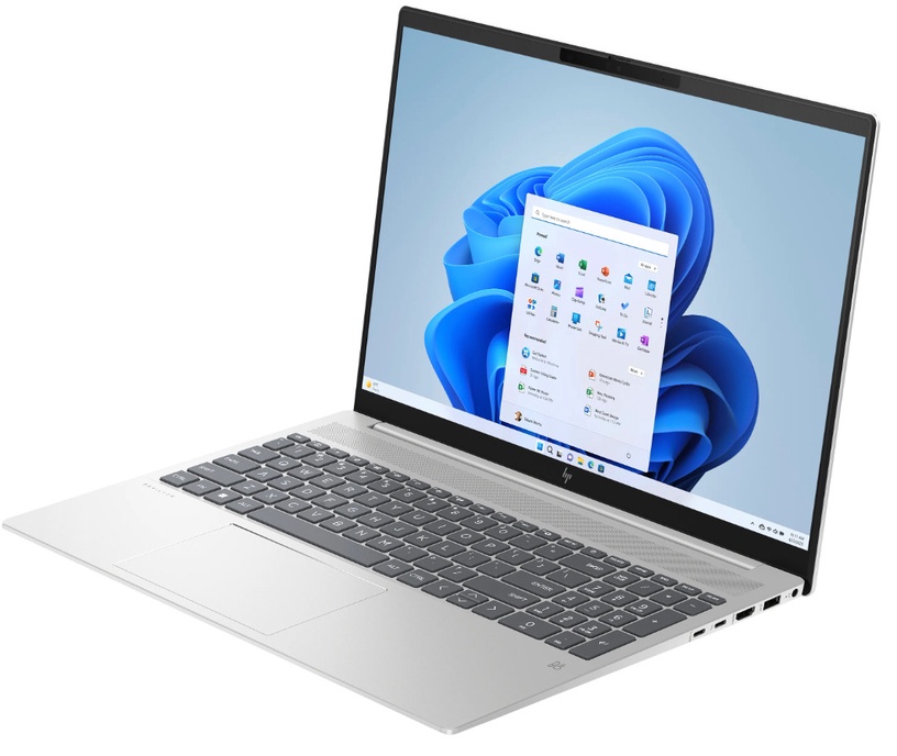 Ноутбук HP Pavilion Plus 16-ab0010nn, Intel® Core™ i5-13500H, 16 GB, 512 GB, 16 ″, Intel HD, серебристый, en