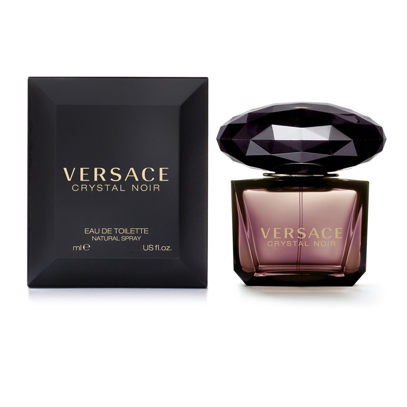 Туалетная вода Versace Crystal Noir, 90 мл