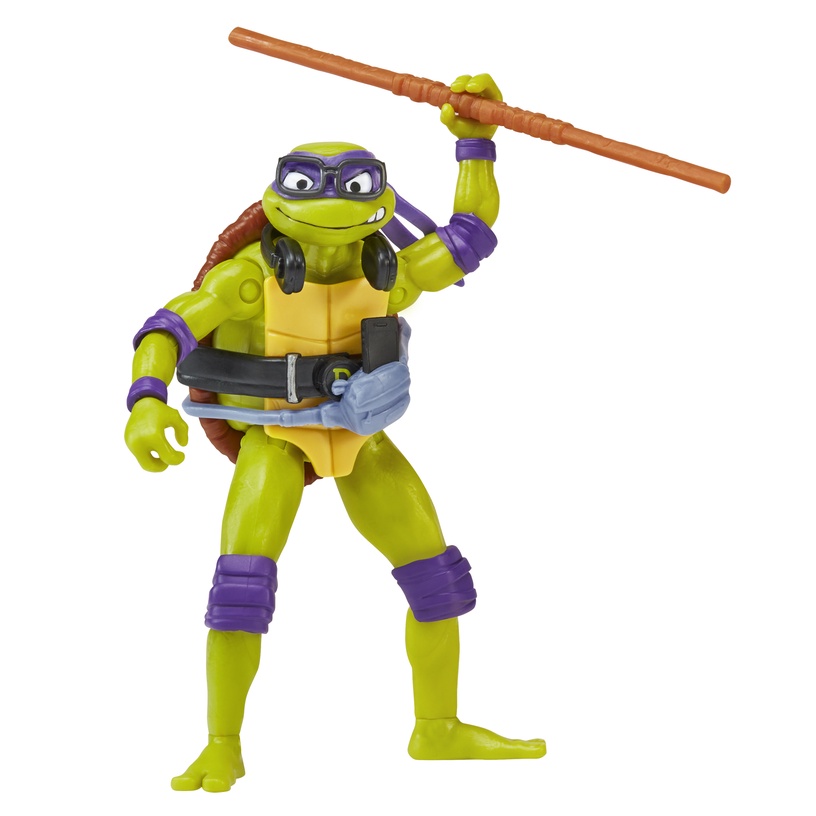 Rotaļlietu figūriņa, bruņurupuči nindzjas Playmates Toys Turtles Donatello 83282, 11.4 cm