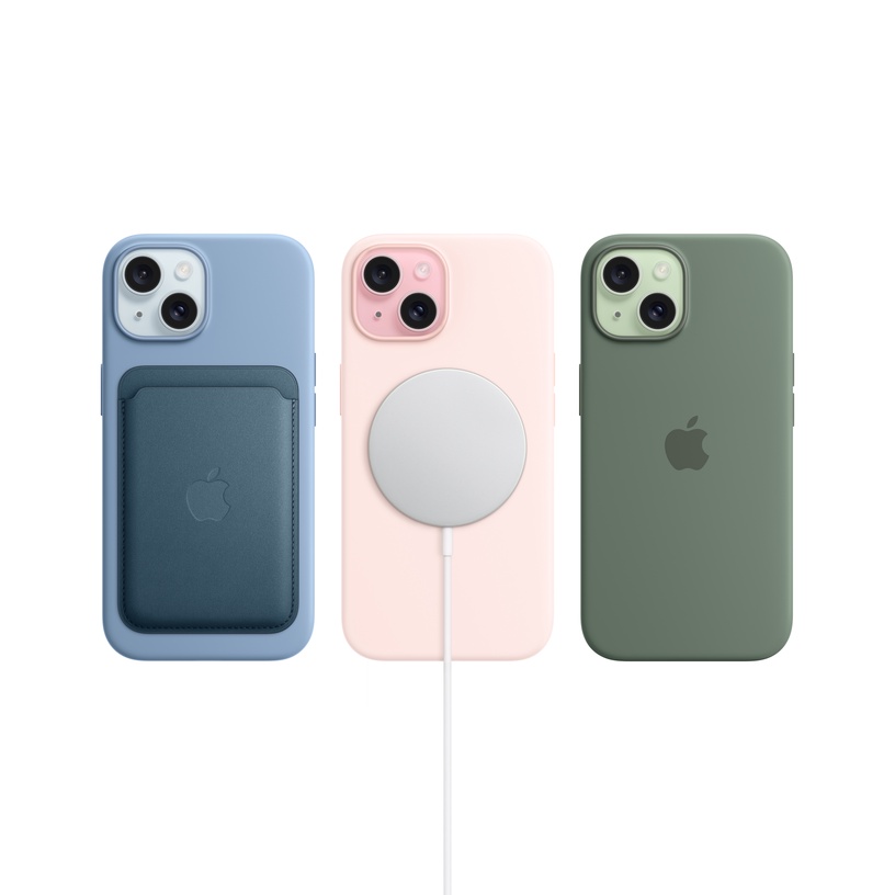 Мобильный телефон Apple iPhone 15, 128 GB, розовый