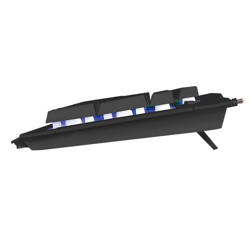 Клавиатура Logilink Gaming-Set ID0185, DE, черный/многоцветный