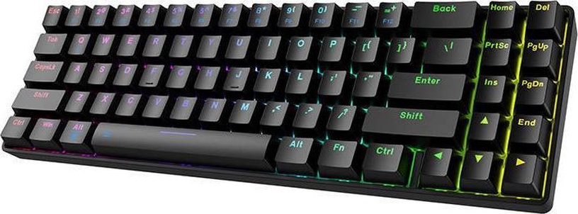 Клавиатура Dareu EK871 Red switch, Английский (US), черный