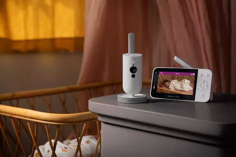 Мобильная няня Philips Avent SCD923/26, серый
