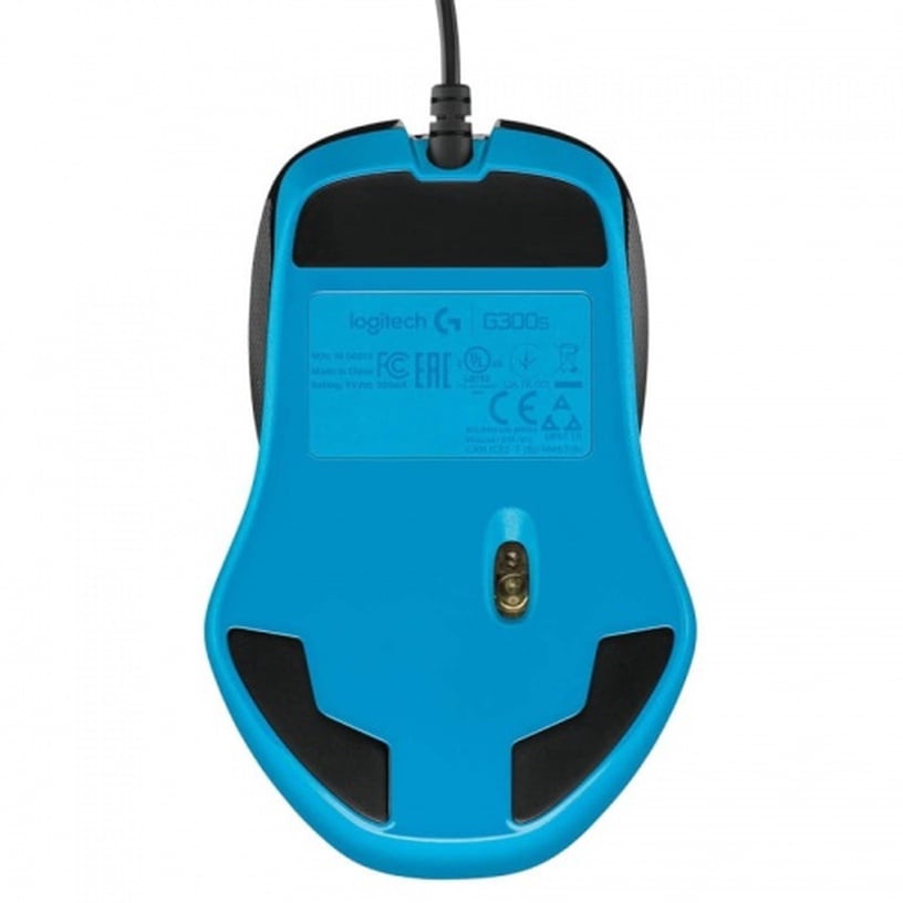 Игровая мышь Logitech G300S, черный