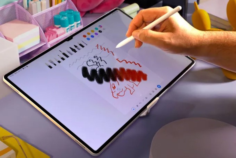 Planšetdators Samsung Galaxy Tab S9 Ultra 5G SM-X916BZEAEUE, 14.6", 12GB/256GB, 4G, bēša