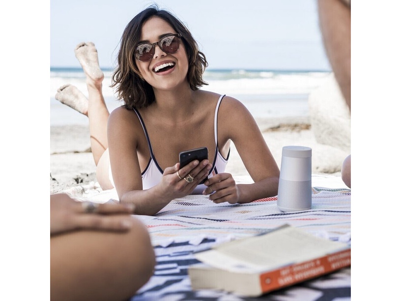 Беспроводная колонка Bose SoundLink Revolve II, серый