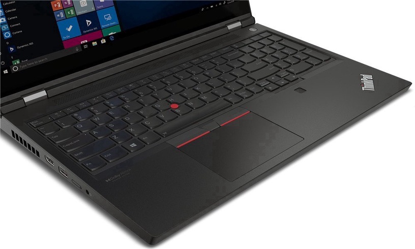 Sülearvuti Lenovo ThinkPad P15 G2, Intel® Xeon® W-11855M, 16 GB, 512 GB, 15.6 ", Nvidia Quadro, must, en